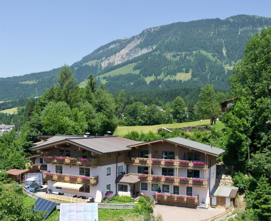 Gaestehaus Gollner Fieberbrunn Dış mekan fotoğraf
