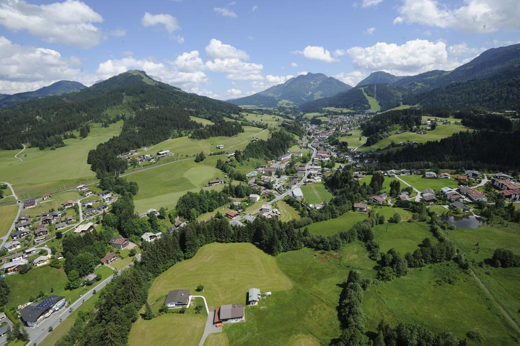 Gaestehaus Gollner Fieberbrunn Dış mekan fotoğraf